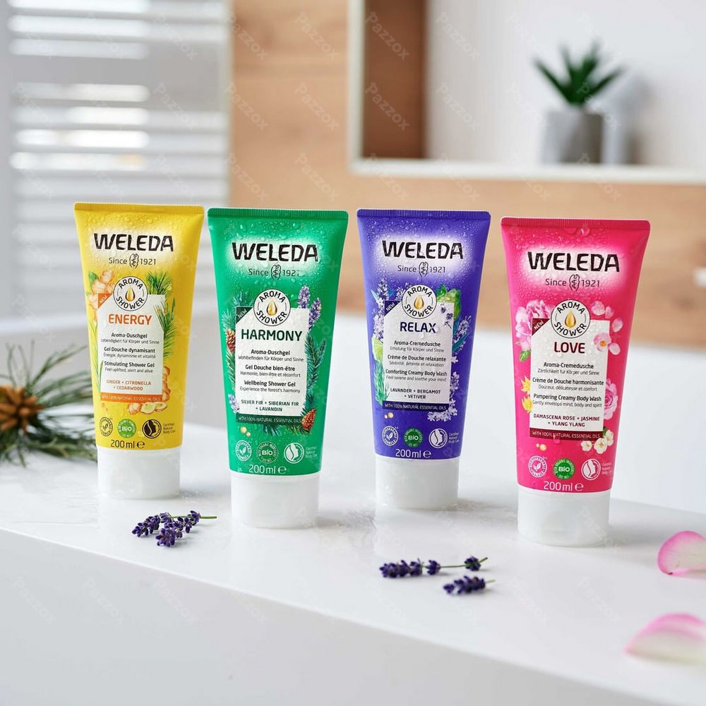 Weleda Aroma Shower Harmony 200ml
