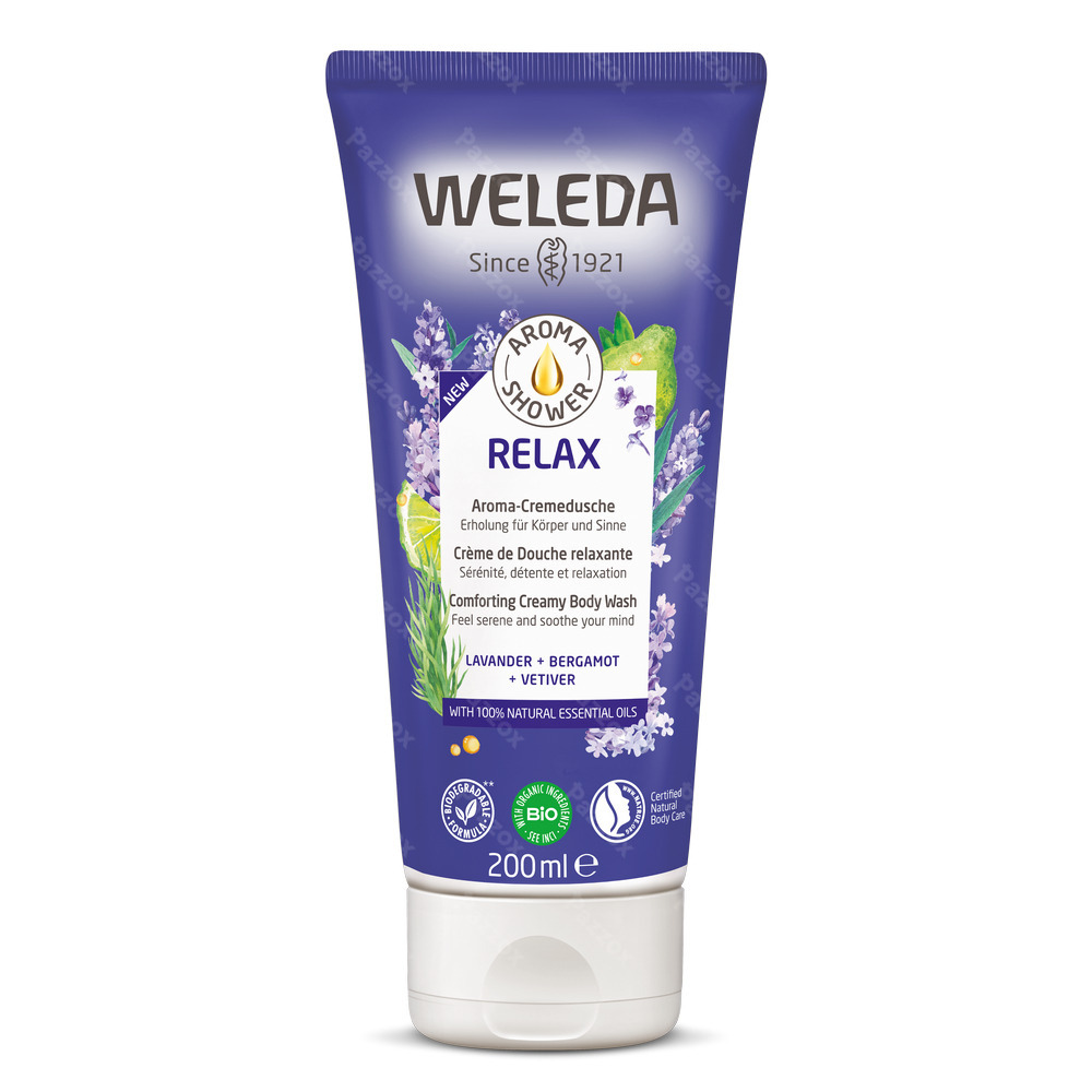 Weleda Aroma Shower Relax 200ml