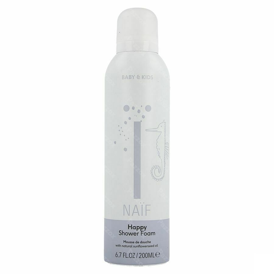 Naïf Happy Verzorgende Doucheschuim Baby en Kids 200ml