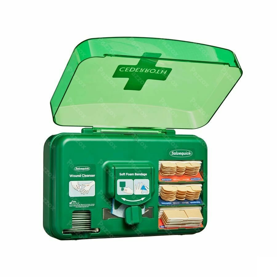 Salvequick Wondzorg Dispenser