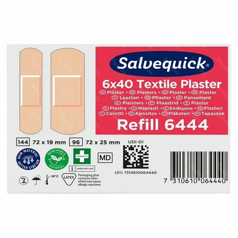 Salvequick Navulling Textiel