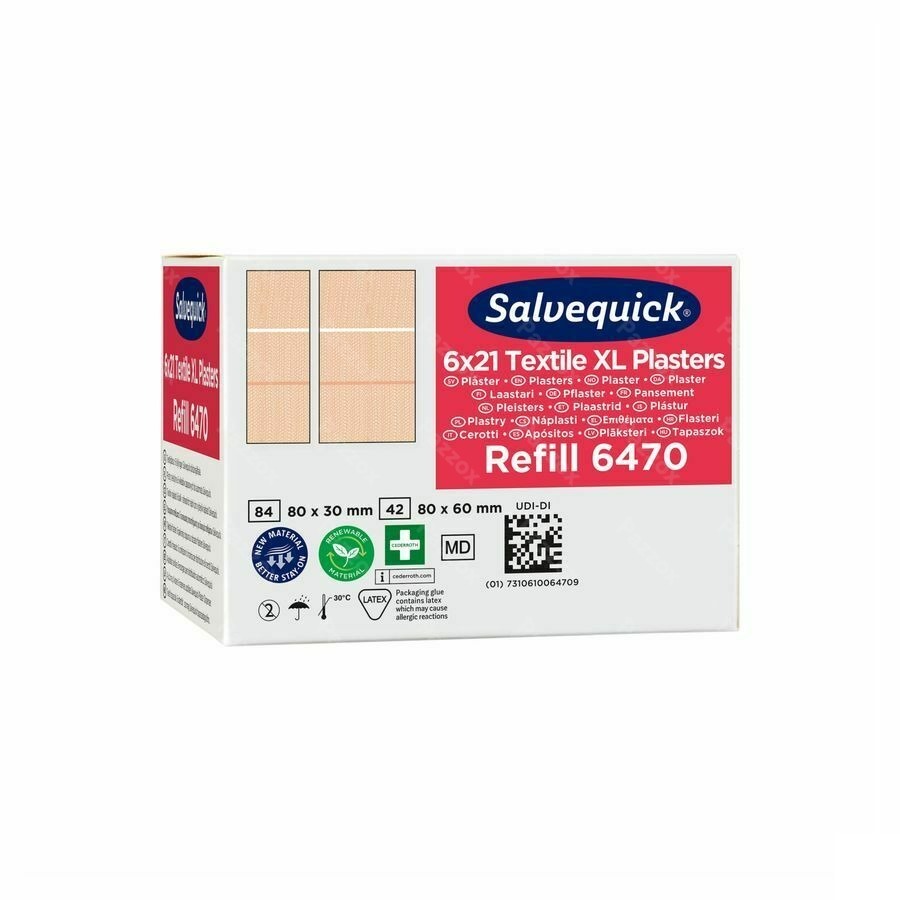 Salvequick Navulling Xl Textiel