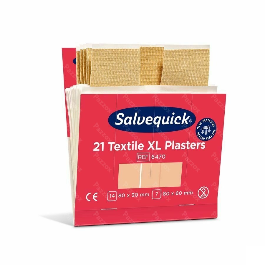 Salvequick Navulling Xl Textiel