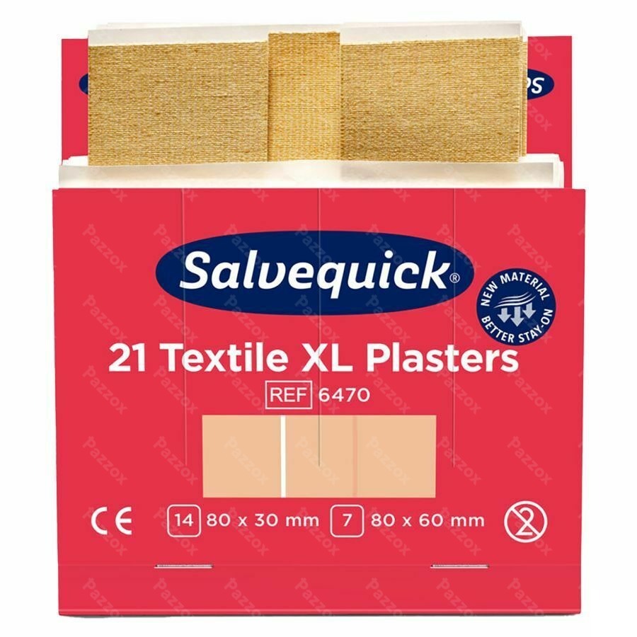 Salvequick Navulling Xl Textiel