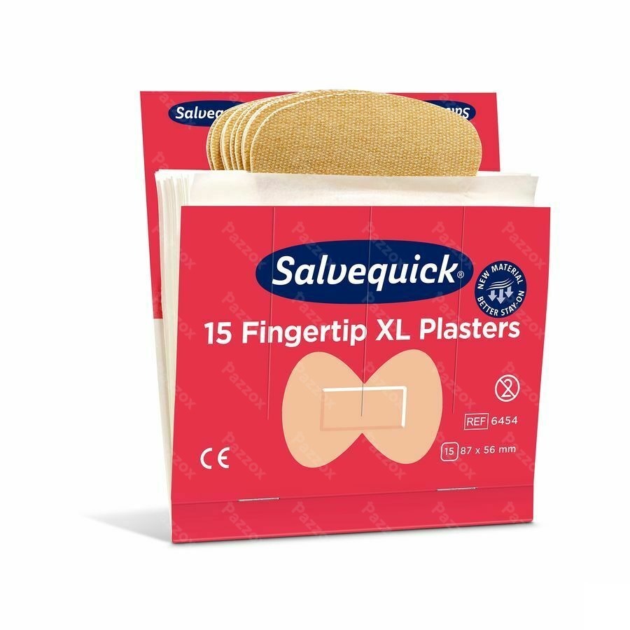 Salvequick Navulling Vingertop Xl