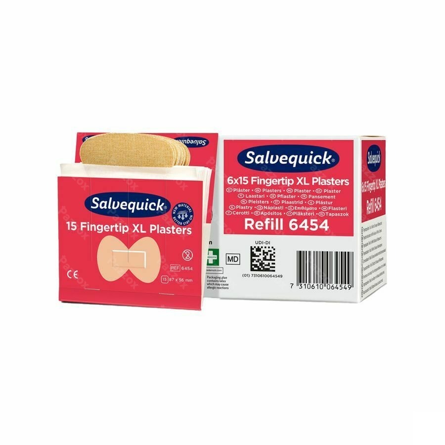 Salvequick Navulling Vingertop Xl