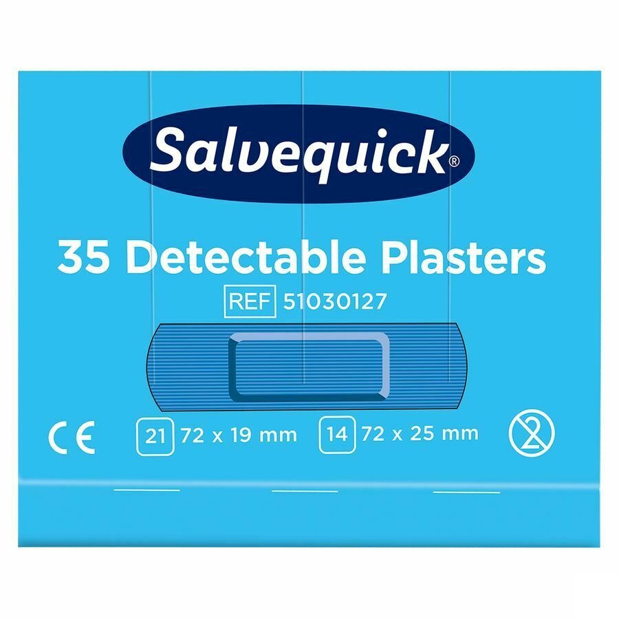 Salvequick Navulling Blauw Detect