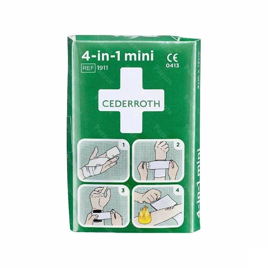 Cederroth 4-in-1 Drukverband Mini