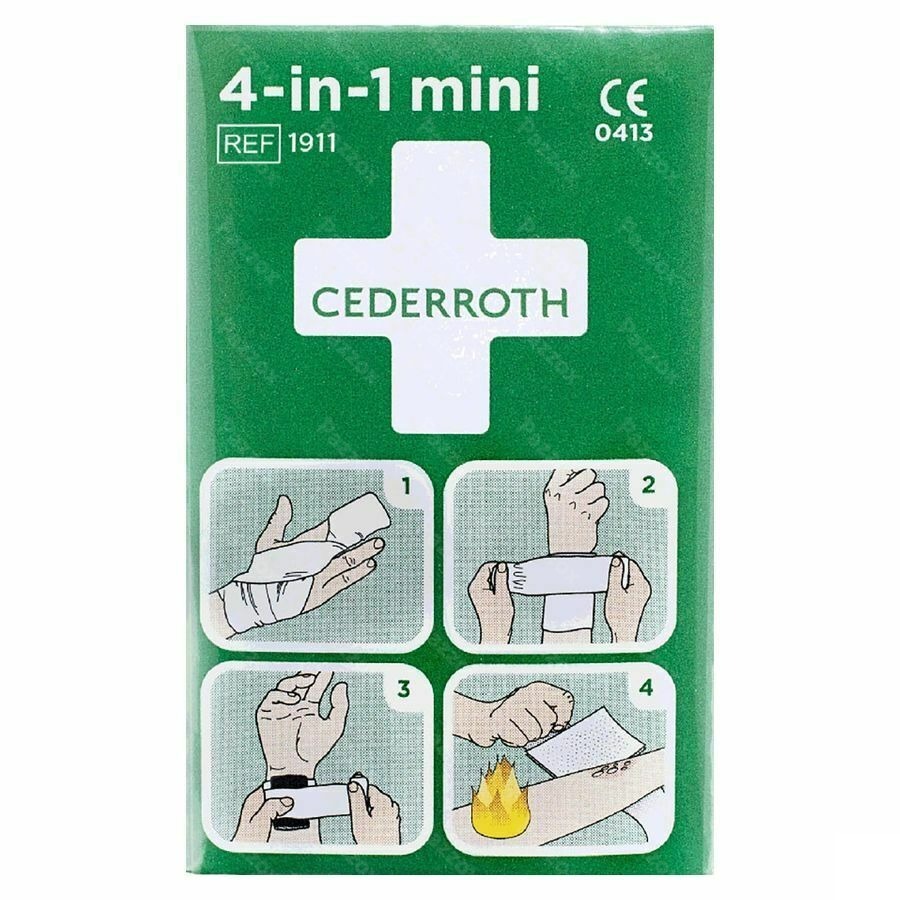 Cederroth 4-in-1 Drukverband Mini