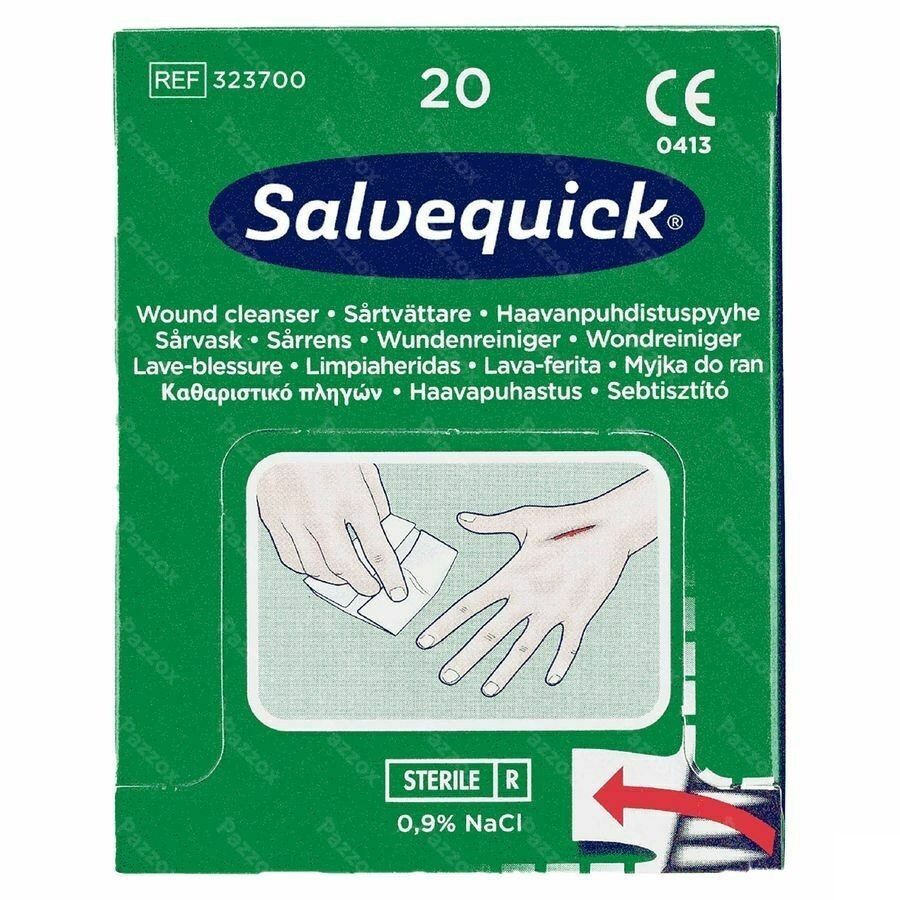 Salvequick Wondreiniger 20
