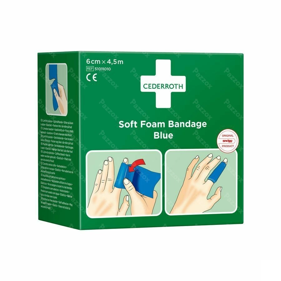 Cederroth Soft Foam 6cmx4,5m