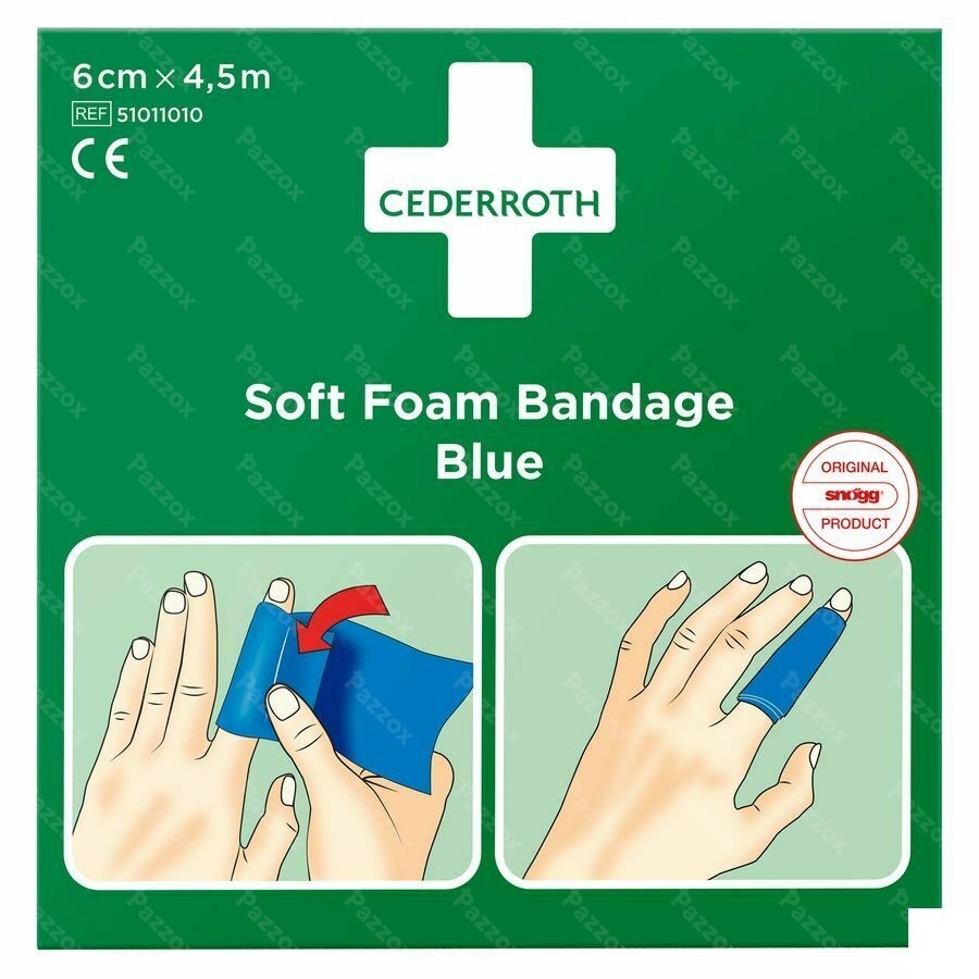 Cederroth Soft Foam 6cmx4,5m