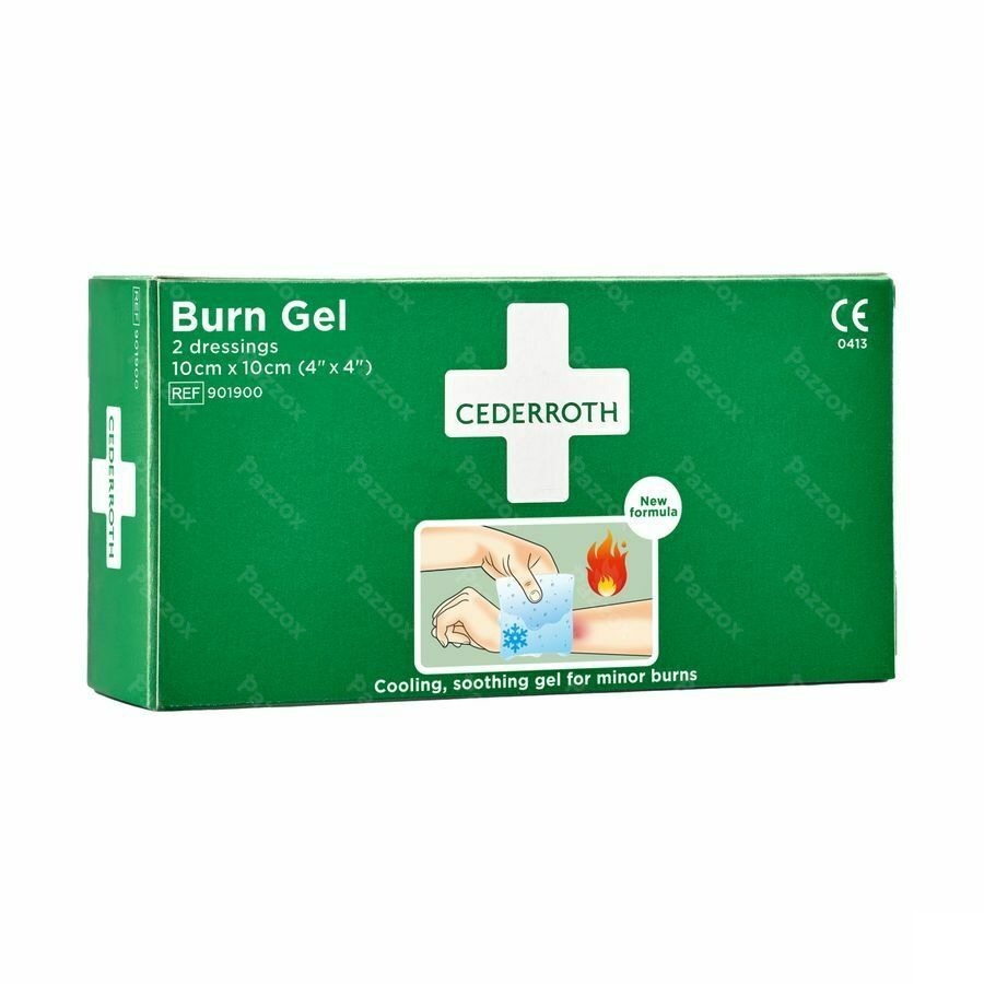 Cederroth Burn Gel 2-pack