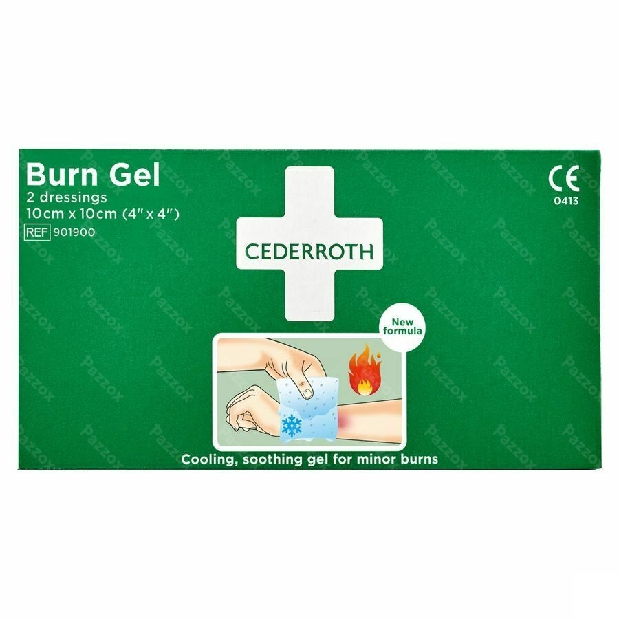 Cederroth Burn Gel 2-pack