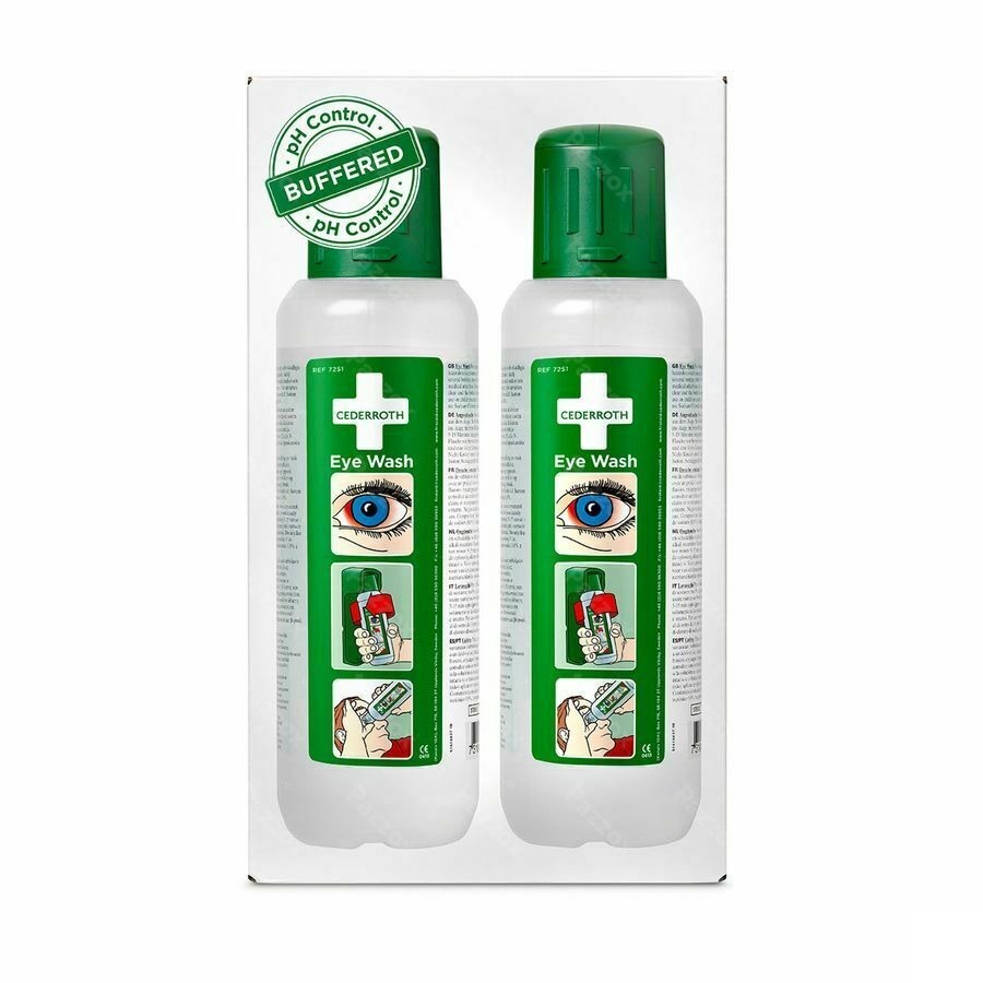 Cederroth Oogspoeling 2x500ml