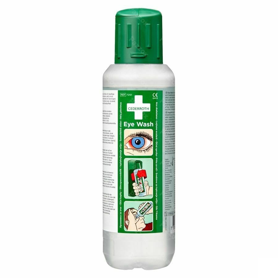 Cederroth Oogspoeling 2x500ml