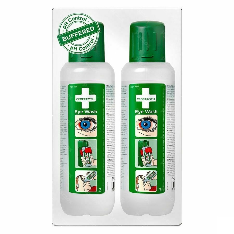 Cederroth Oogspoeling 2x500ml