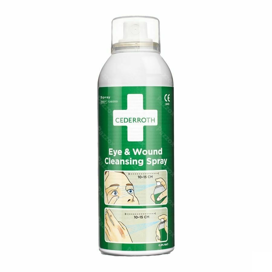 Cederroth Oog &wondreinigingsspray