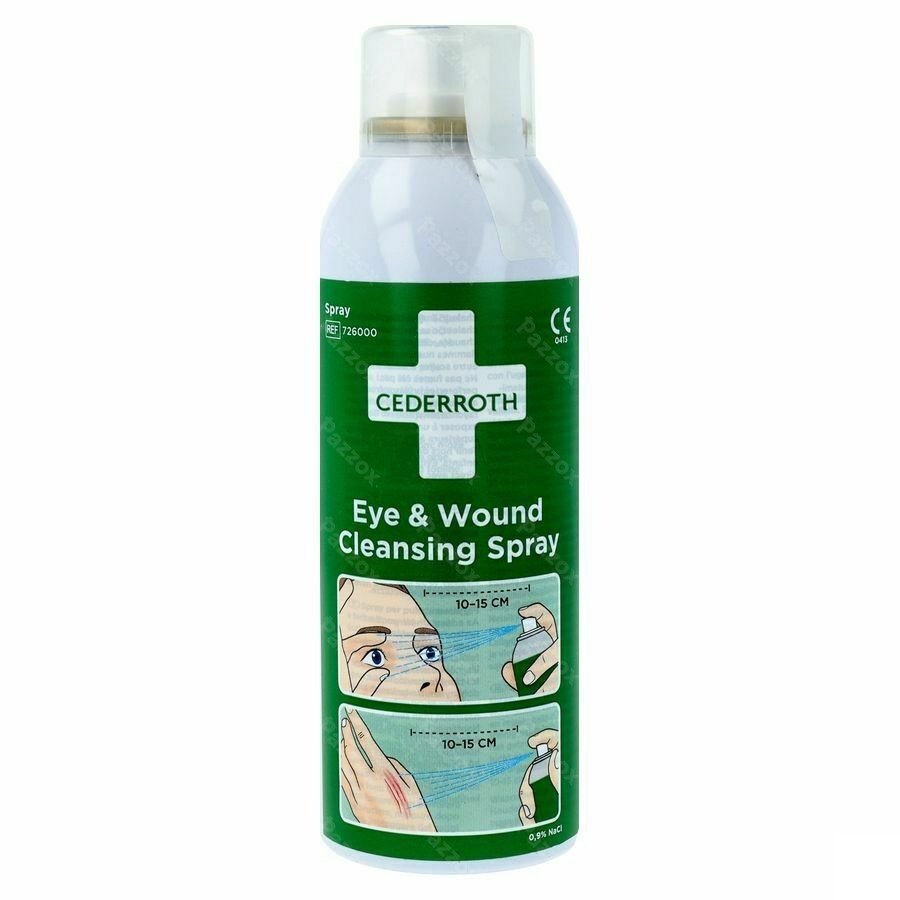 Cederroth Oog &wondreinigingsspray