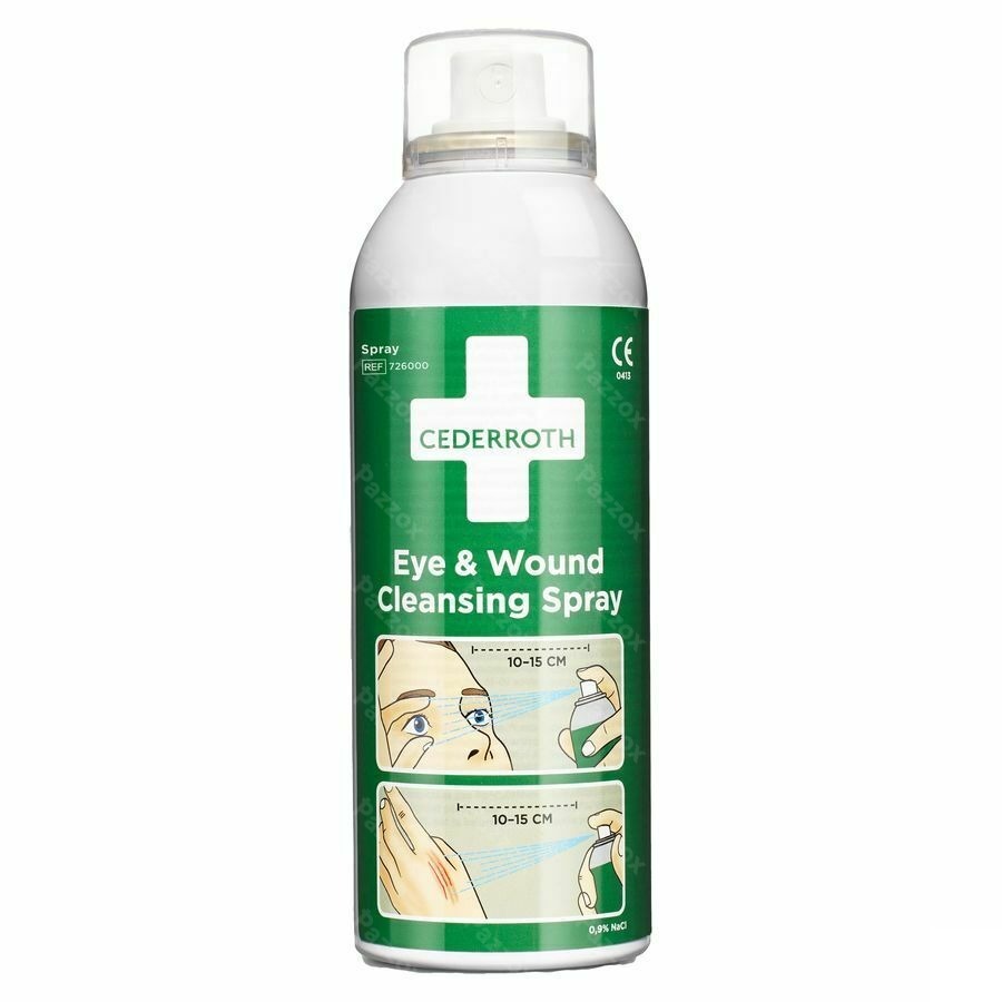 Cederroth Oog &wondreinigingsspray