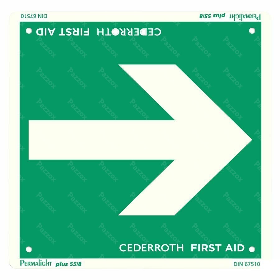 Cederroth Reddingsteken Pijl