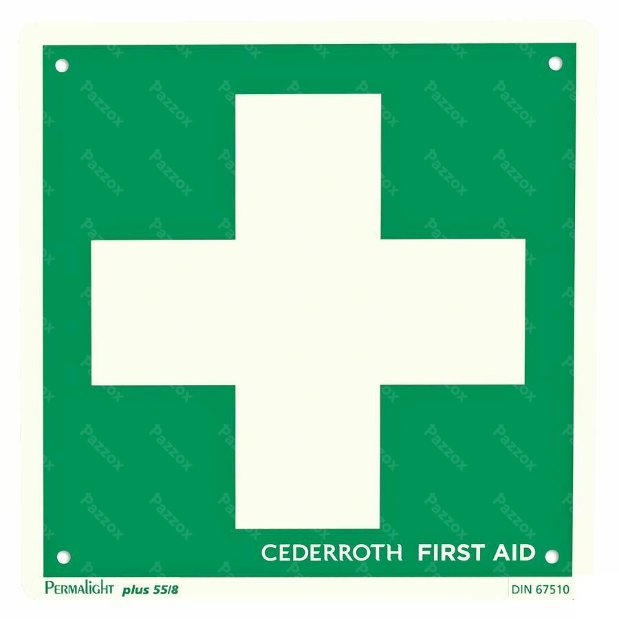 Cederroth Reddingsteken Kruis