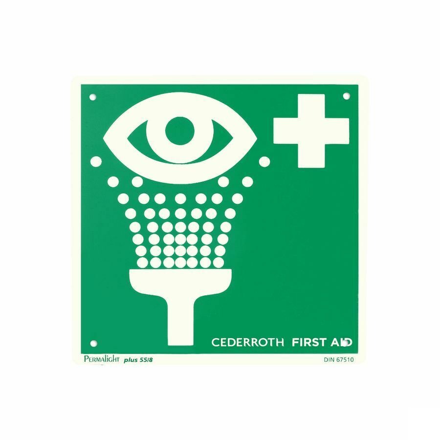 Cederroth Reddingsteken Oogspoel.