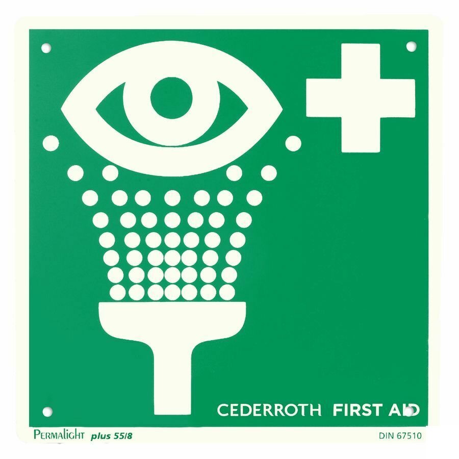 Cederroth Reddingsteken Oogspoel.