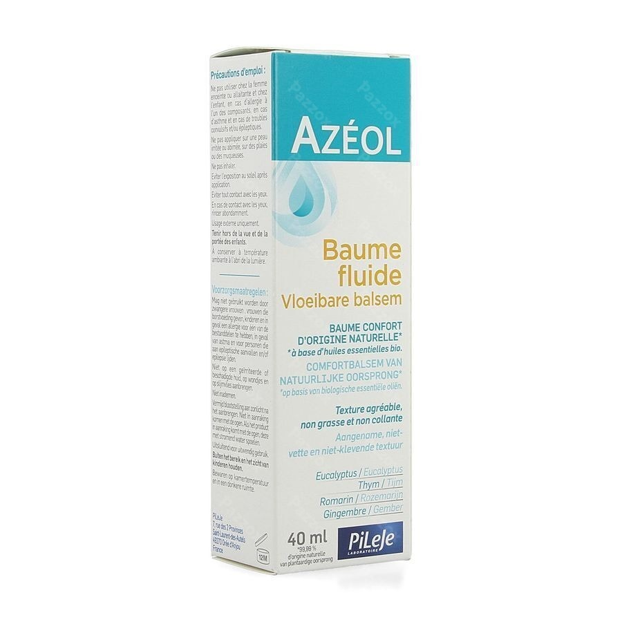 Azeol Vloeibare Balsem 40ml