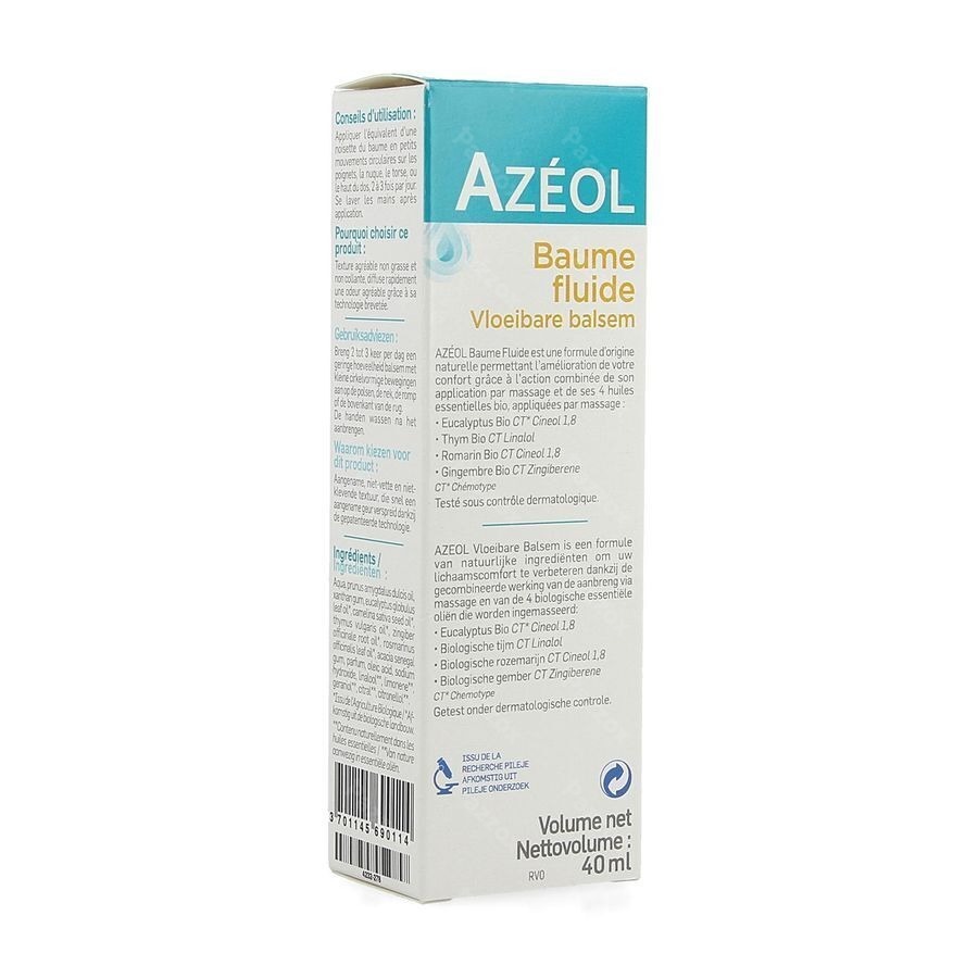 Azeol Vloeibare Balsem 40ml