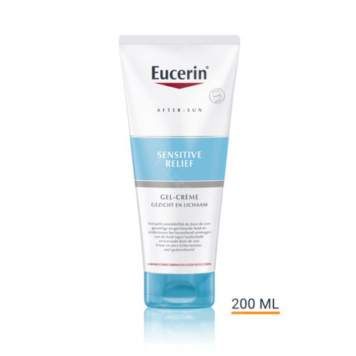 Eucerin Aftersun Sensitive Relief Gel-Crème Gezicht en Lichaam 200ml 