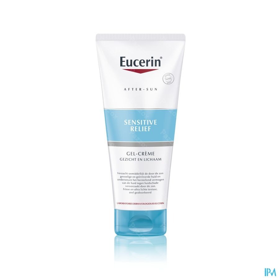 Eucerin Aftersun Sensitive Relief Gel-Crème Gezicht en Lichaam 200ml 
