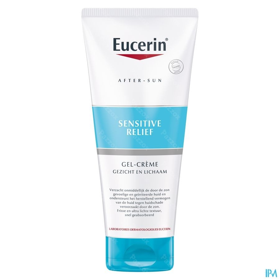 Eucerin Aftersun Sensitive Relief Gel-Crème Gezicht en Lichaam 200ml 