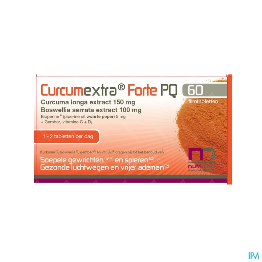 Curcum Extra Forte Pq Filmtabl Blister 4x15