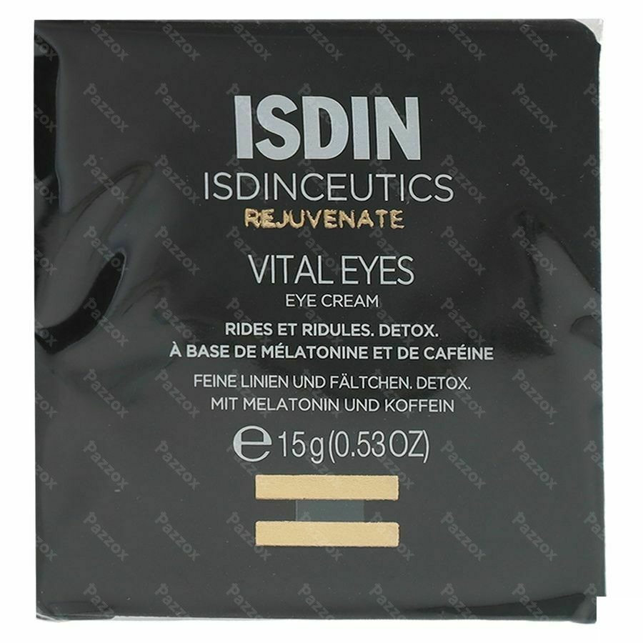 Isdin Vital Eyes oogcreme 15g