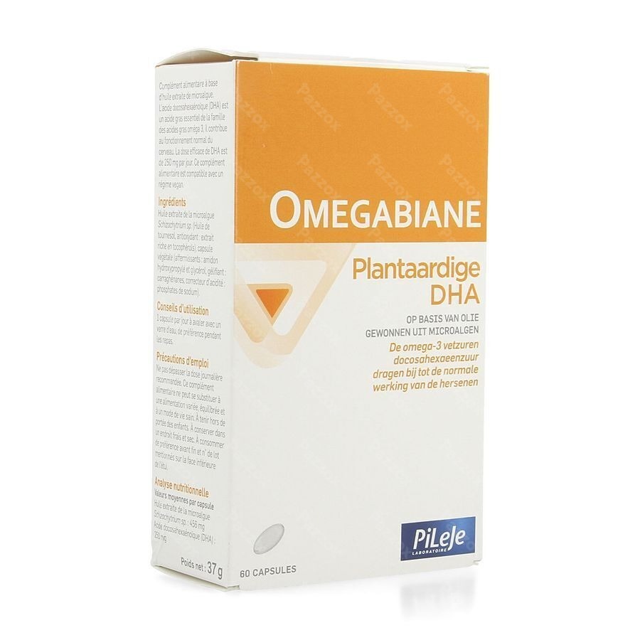 Omegabiane Dha Plantaard. Caps 60