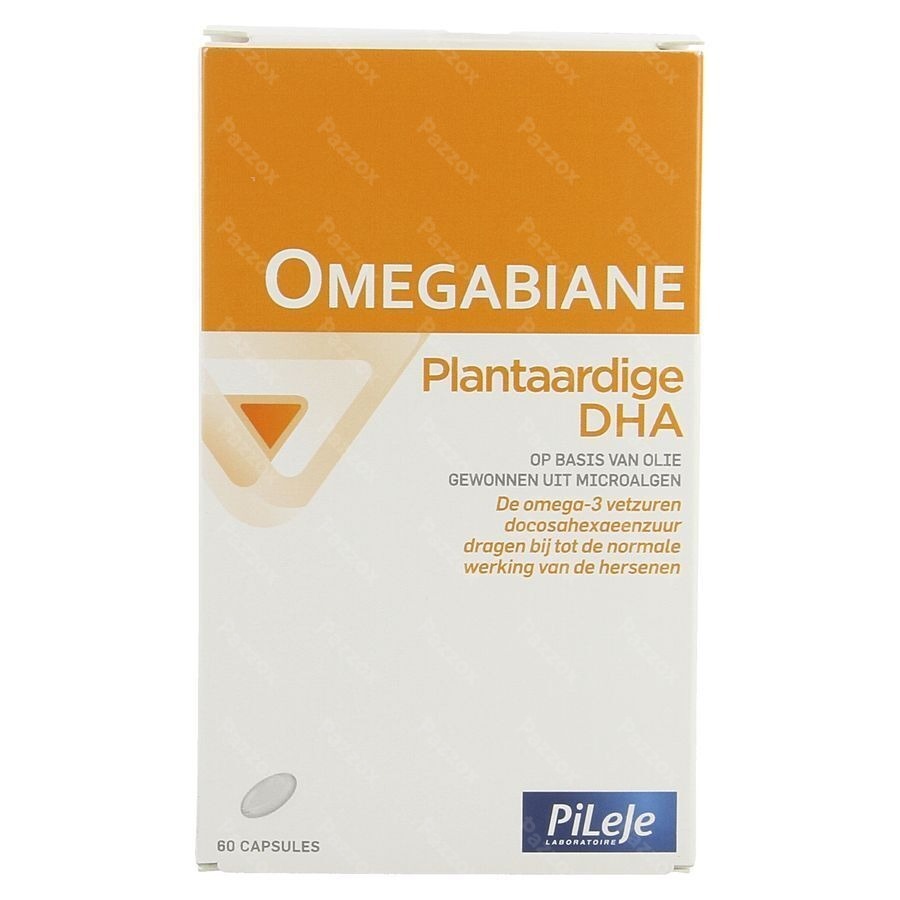 Omegabiane Dha Plantaard. Caps 60