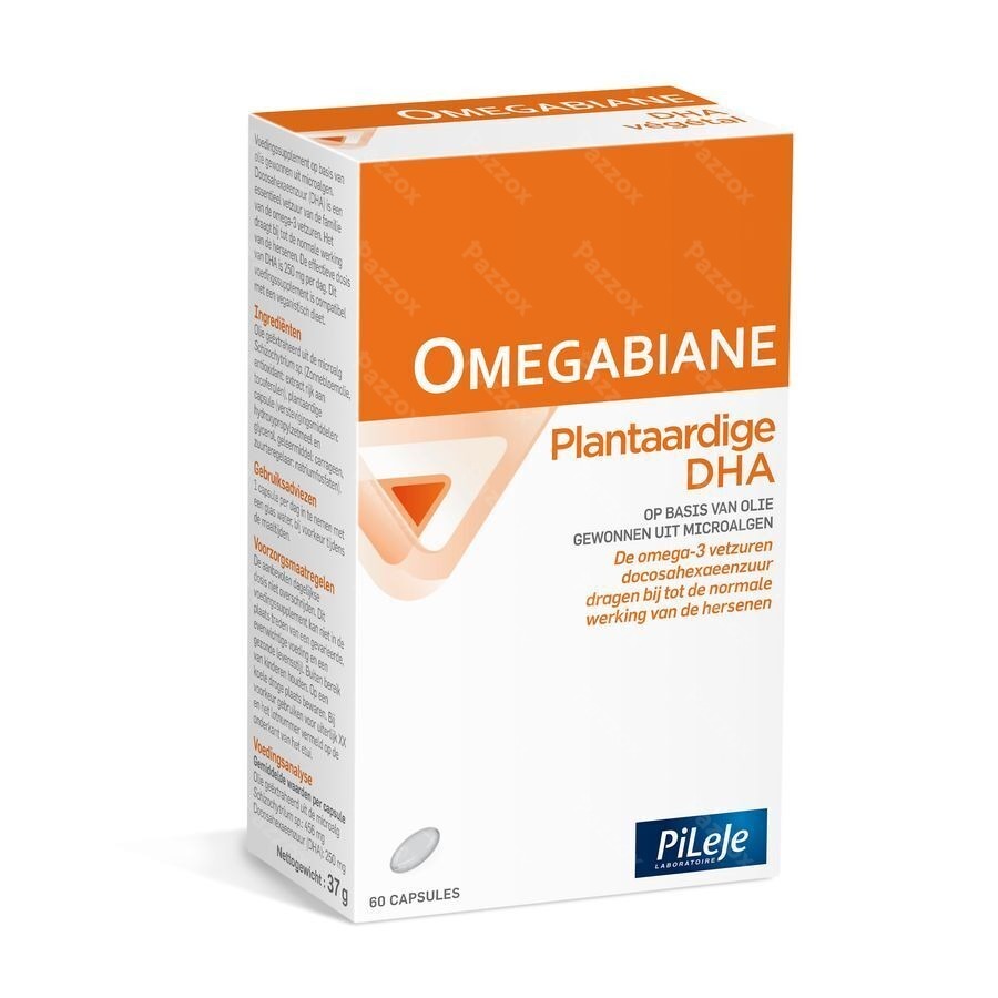 Omegabiane Dha Plantaard. Caps 60