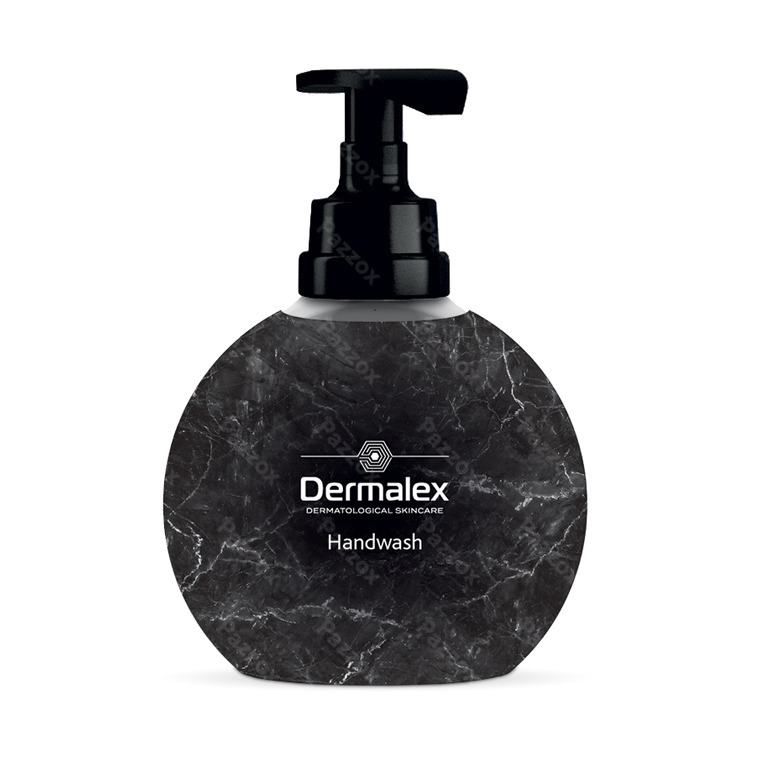Dermalex Handwash Lim Ed 21 Black 295ml