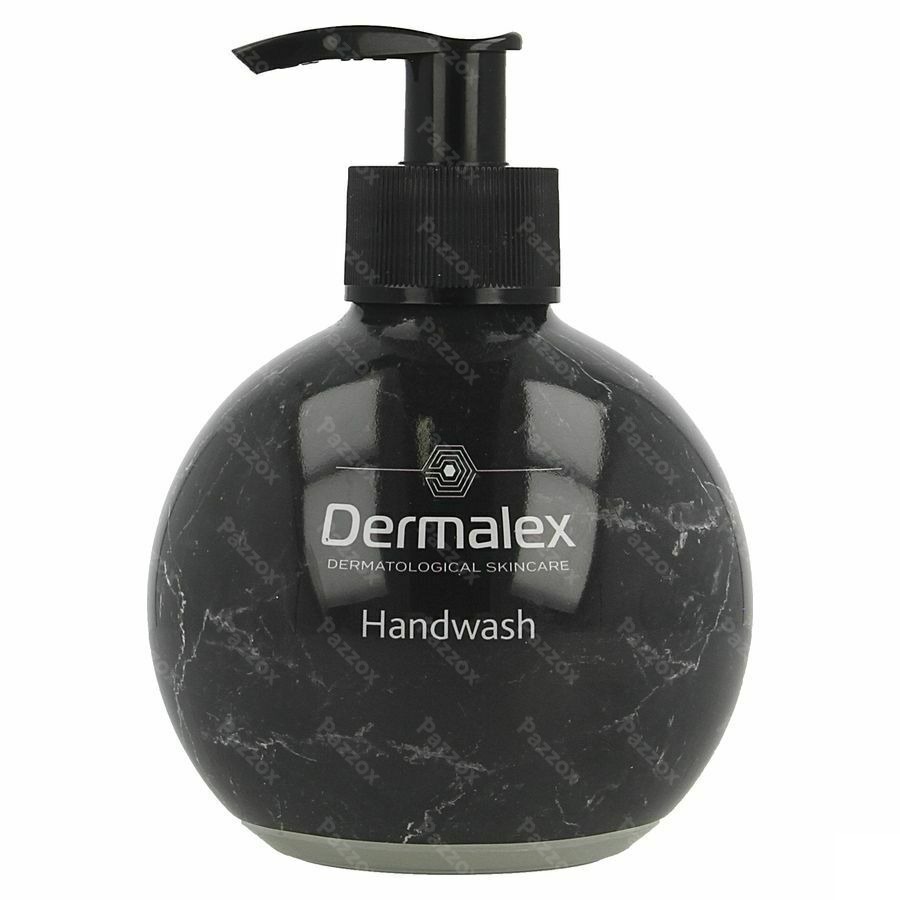 Dermalex Handwash Lim Ed 21 Black 295ml