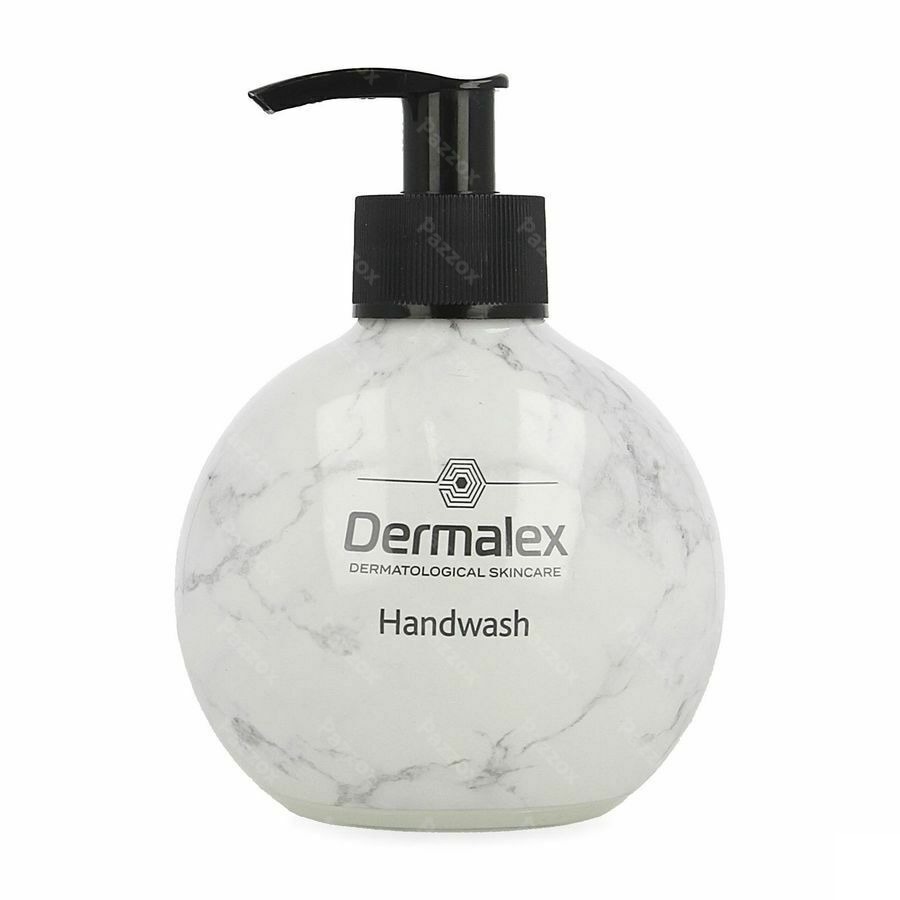 Dermalex Handwash Lim Ed 21 White 295ml