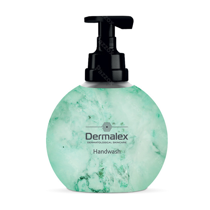 Dermalex Handwash Lim Ed 21 Mint 295ml