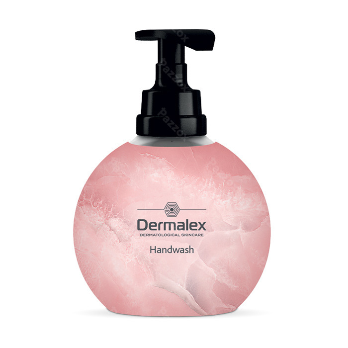Dermalex Zijdezachte Handwash Lim Ed 21 Pink 295ml