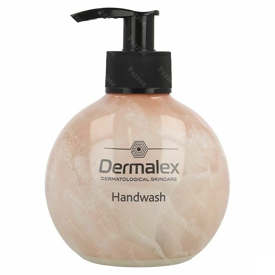 Dermalex Zijdezachte Handwash Lim Ed 21 Pink 295ml