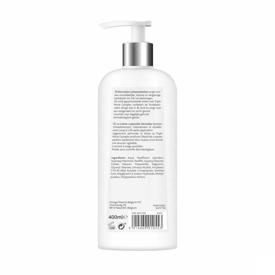 Dermalex Bodylotion 400ml