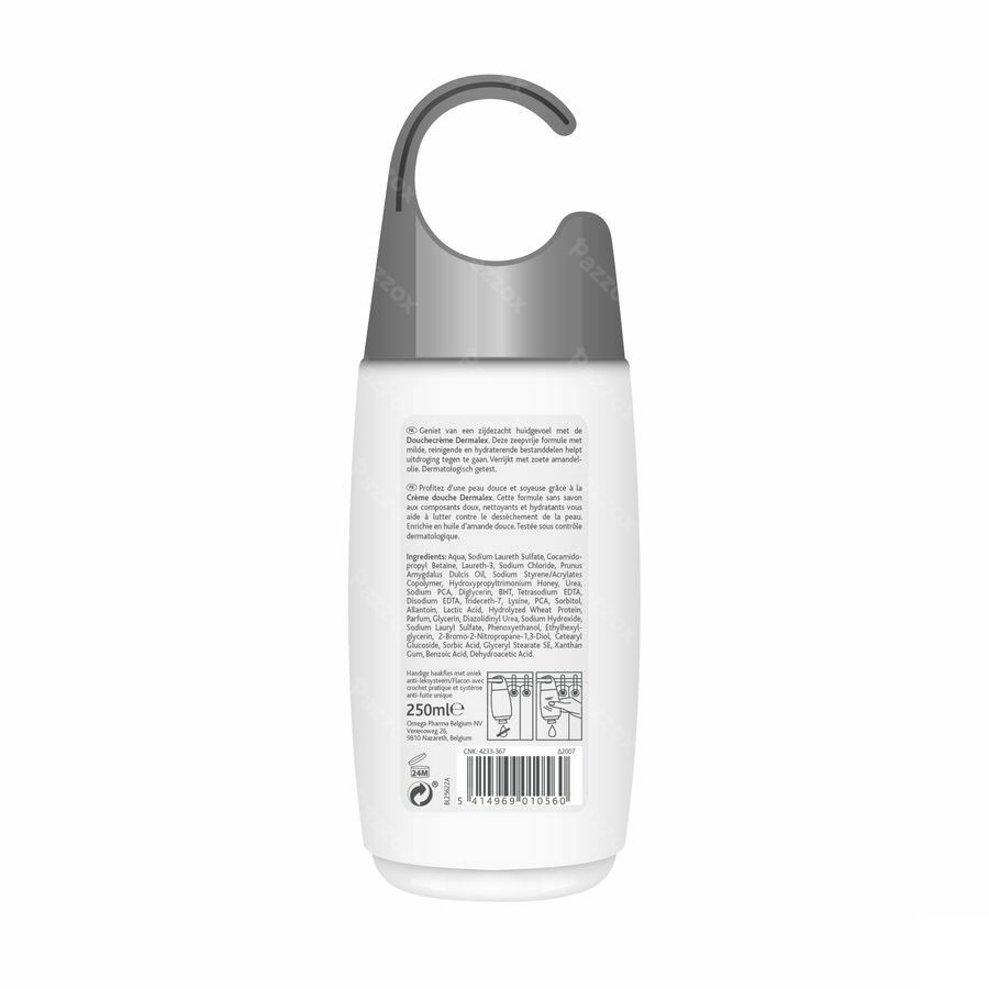 Dermalex Milde Douchecrème 250ml