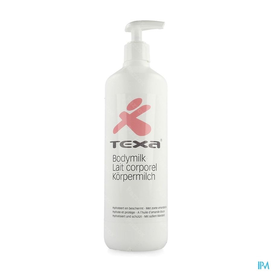 Texa Bodymilk Doseerpomp 500ml