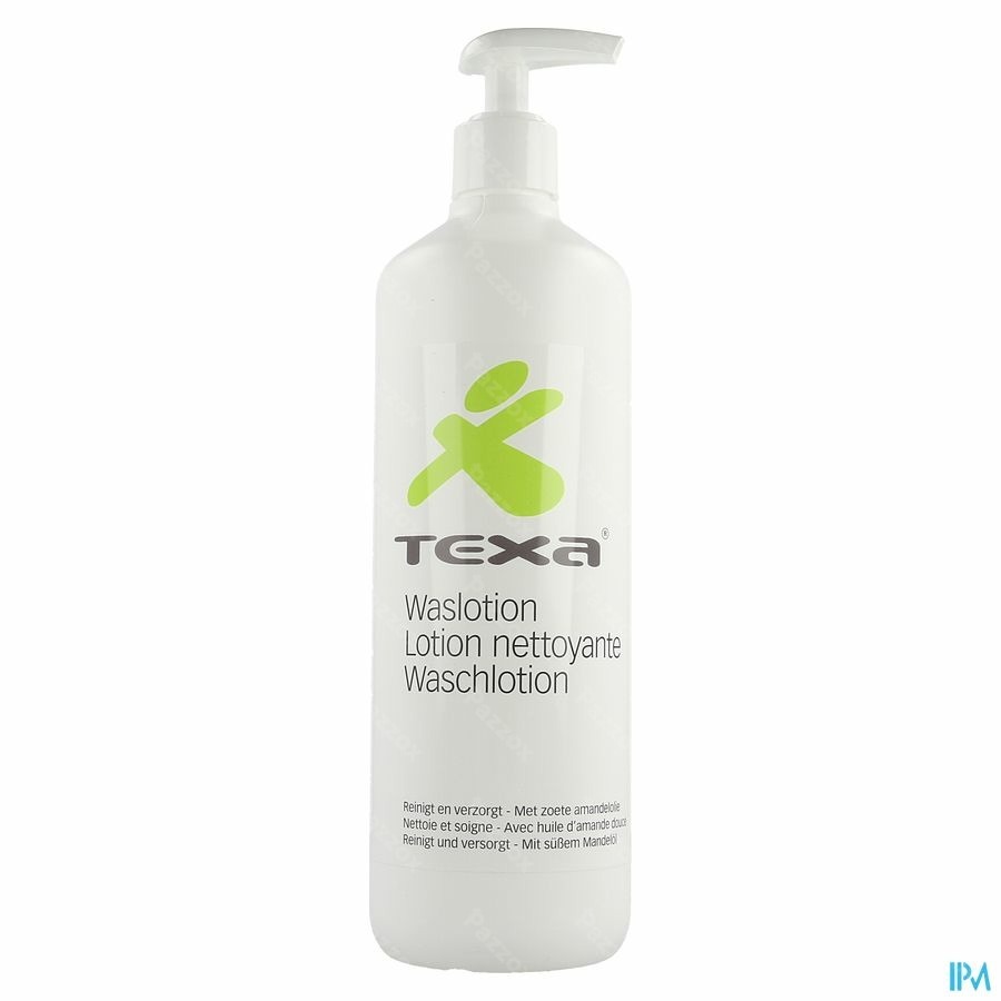 Texa Waslotion Met Pomp 500ml
