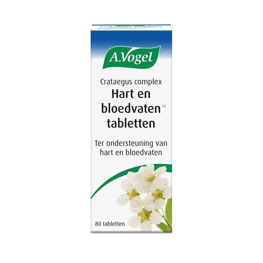 A. Vogel Crataegus Complex 80 Tabletten