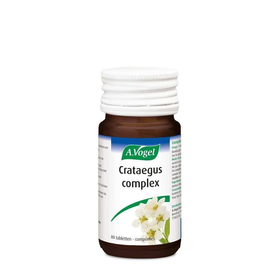 A. Vogel Crataegus Complex 80 Tabletten